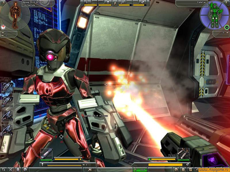 Скриншот из игры Parkan 2 - 6