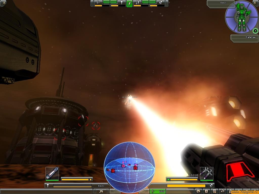 Скриншот из игры Parkan 2 - 115