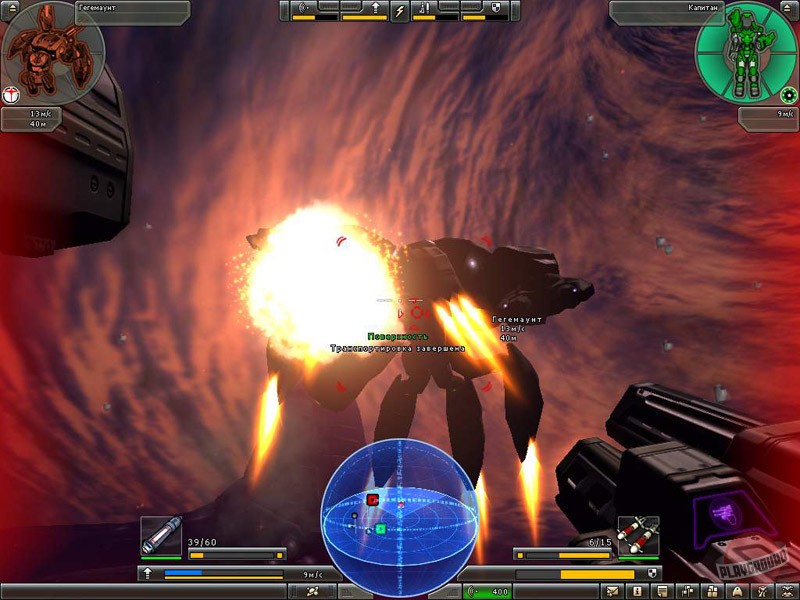 Скриншот из игры Parkan 2 - 10