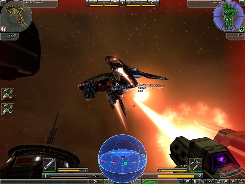 Скриншот из игры Parkan 2 - 18