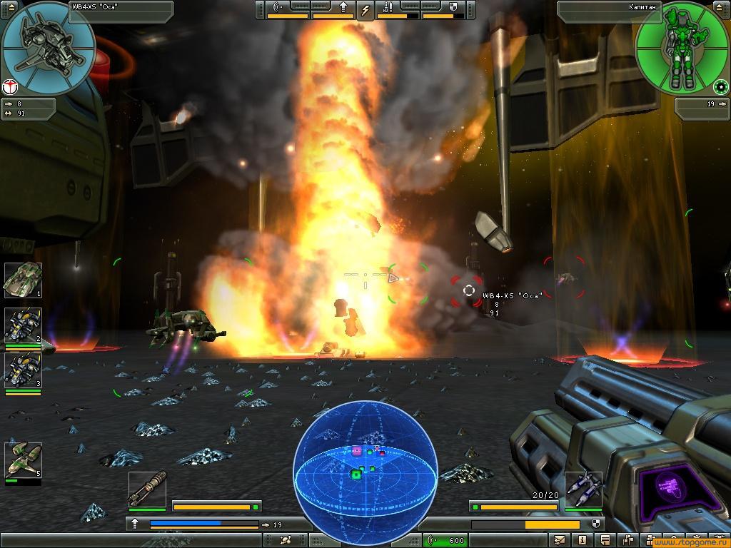 Скриншот из игры Parkan 2 - 87