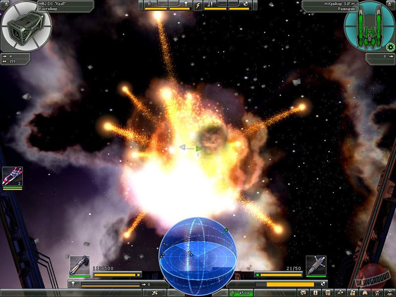 Скриншот из игры Parkan 2 - 27