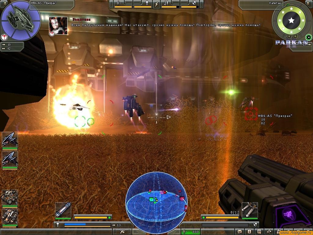 Скриншот из игры Parkan 2 - 163