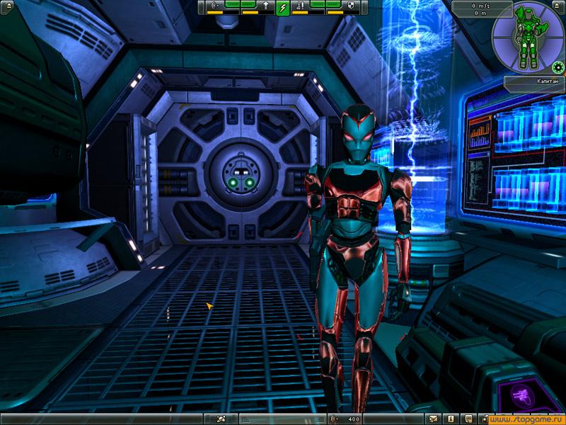 Скриншот из игры Parkan 2 - 109