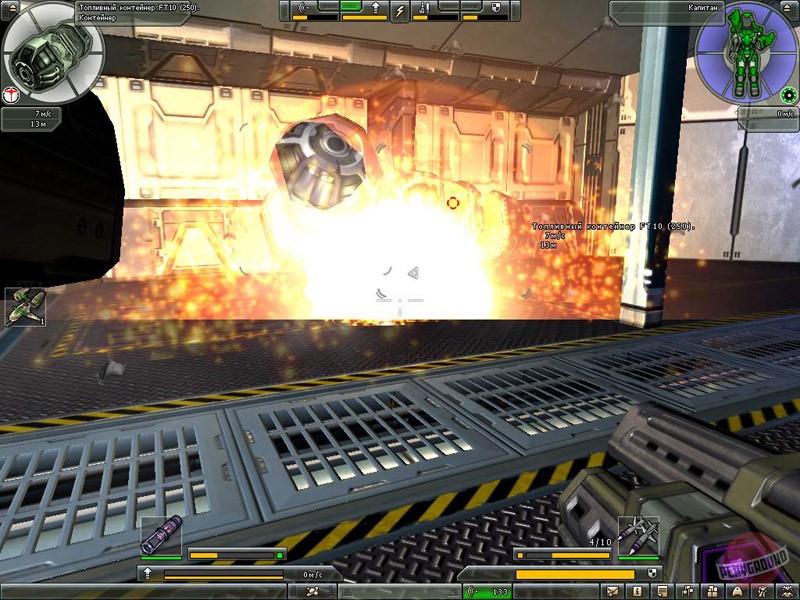 Скриншот из игры Parkan 2 - 76