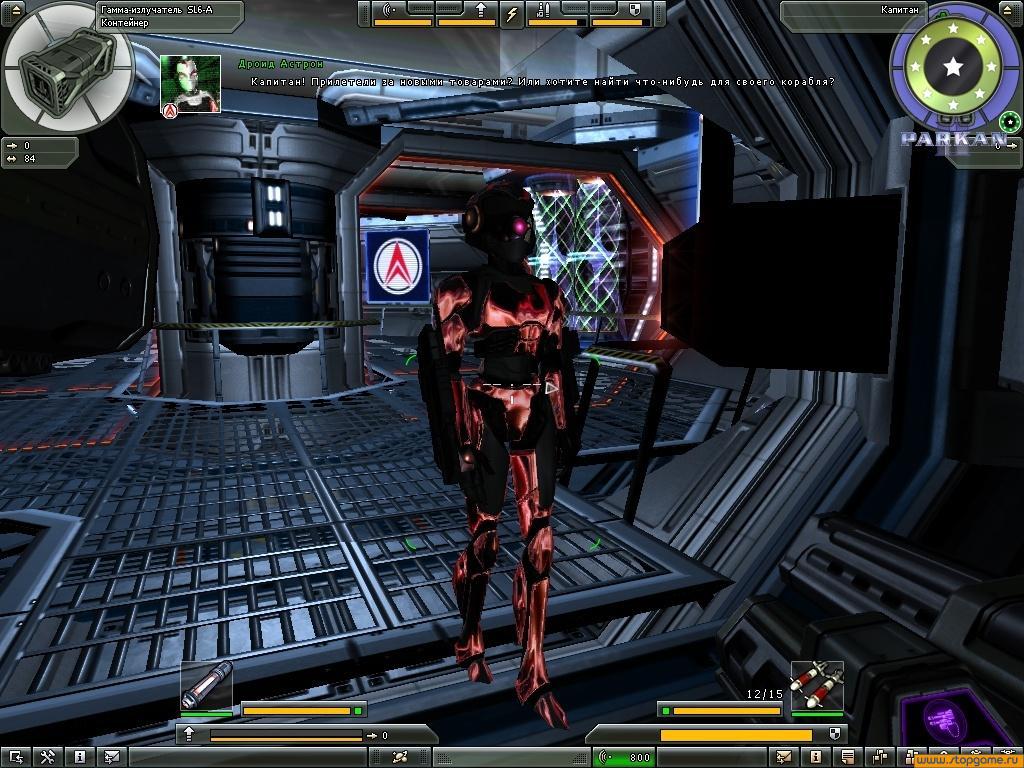 Скриншот из игры Parkan 2 - 52