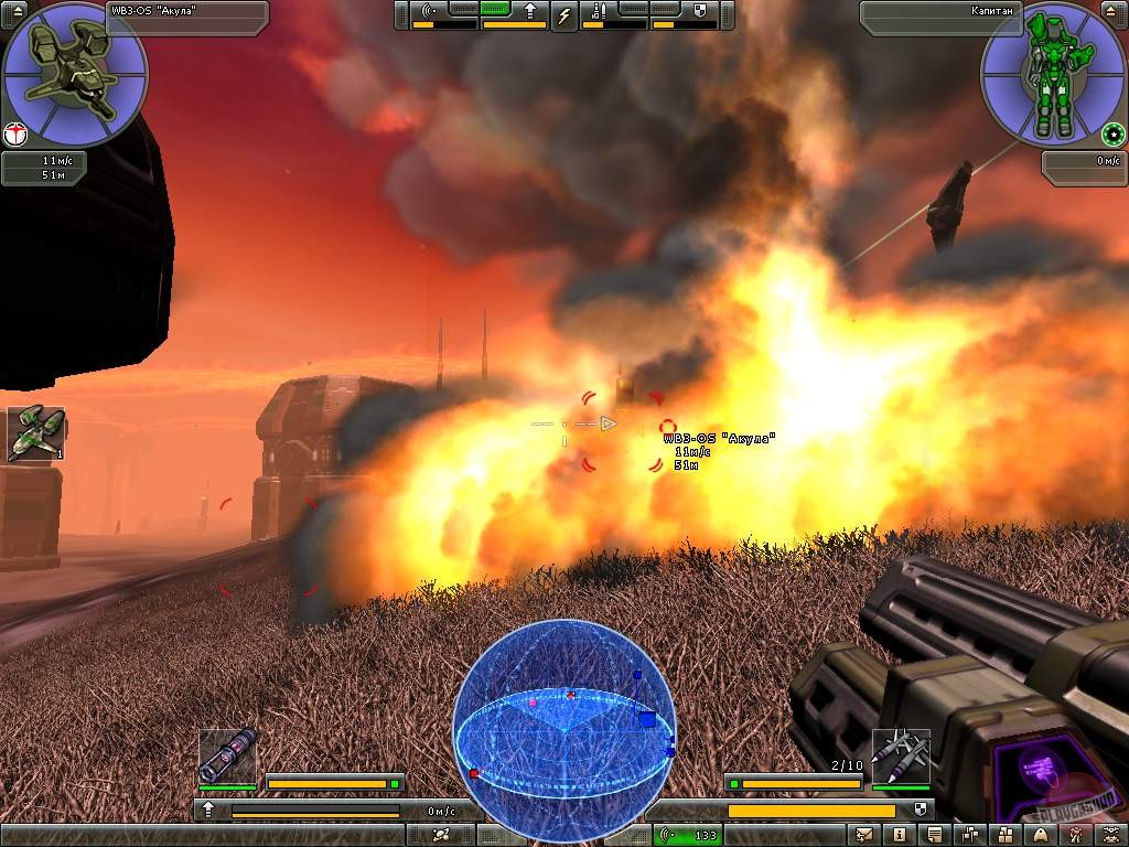 Скриншот из игры Parkan 2 - 49