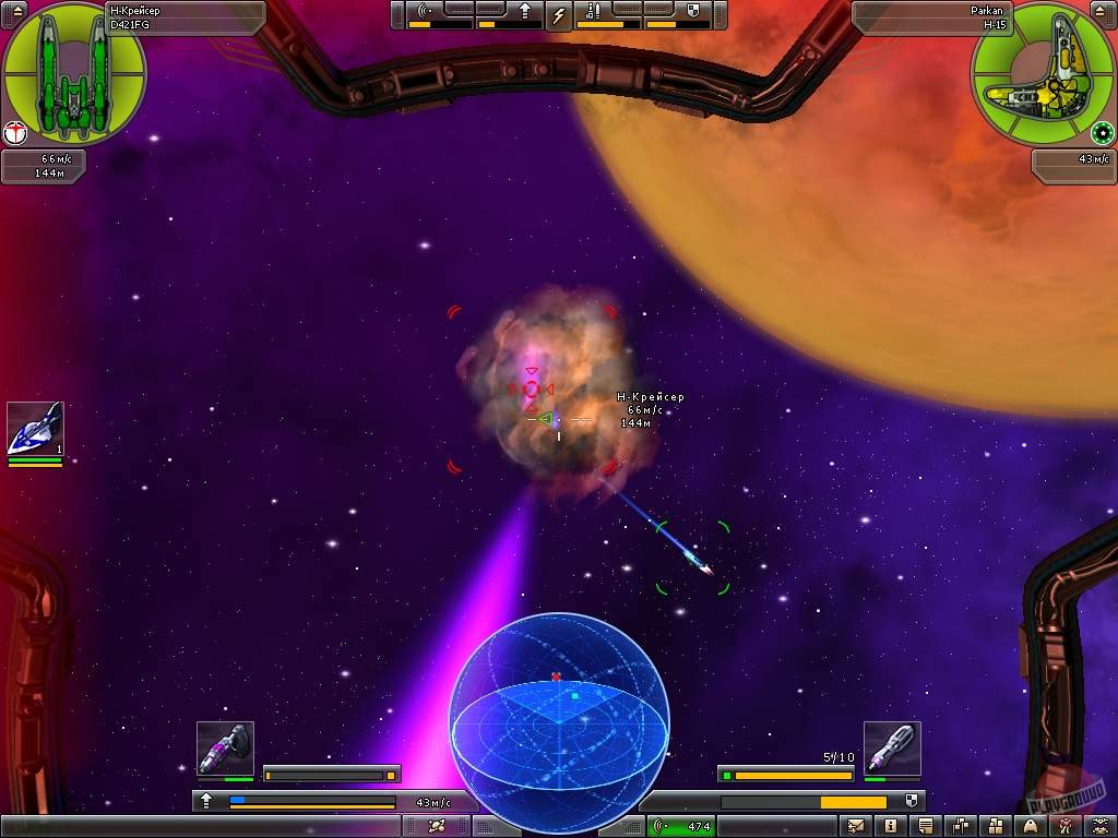 Скриншот из игры Parkan 2 - 94