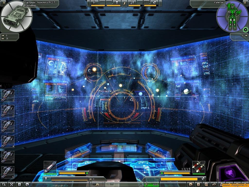 Скриншот из игры Parkan 2 - 48