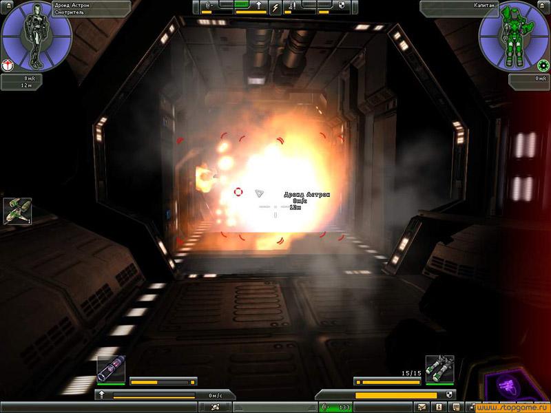 Скриншот из игры Parkan 2 - 116