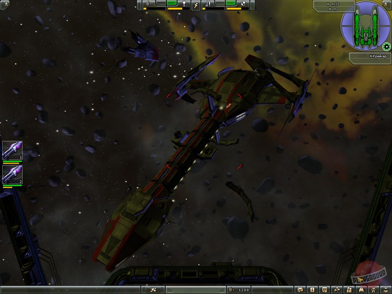 Скриншот из игры Parkan 2 - 68