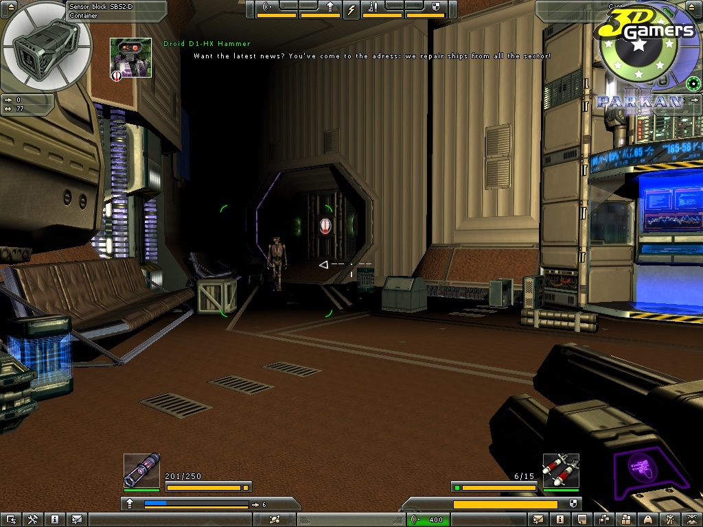 Скриншот из игры Parkan 2 - 141