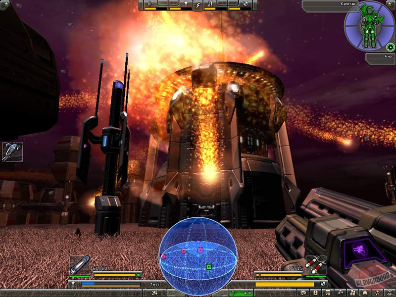 Скриншот из игры Parkan 2 - 80