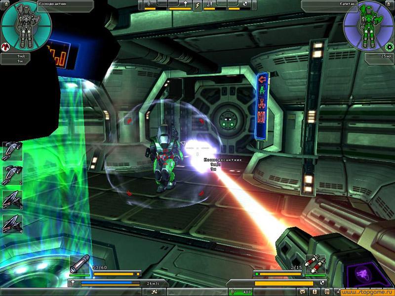 Скриншот из игры Parkan 2 - 85