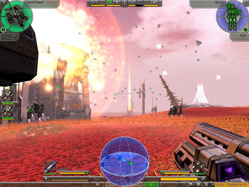 Скриншот из игры Parkan 2 - 53