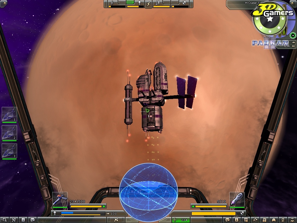 Скриншот из игры Parkan 2 - 93