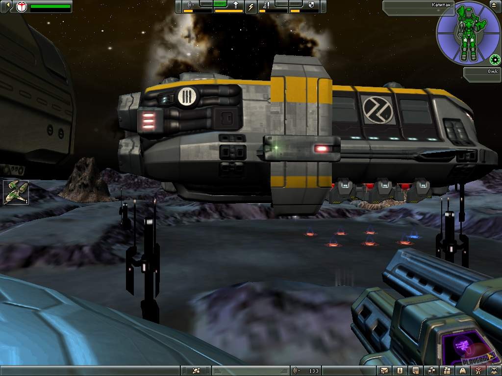 Скриншот из игры Parkan 2 - 88