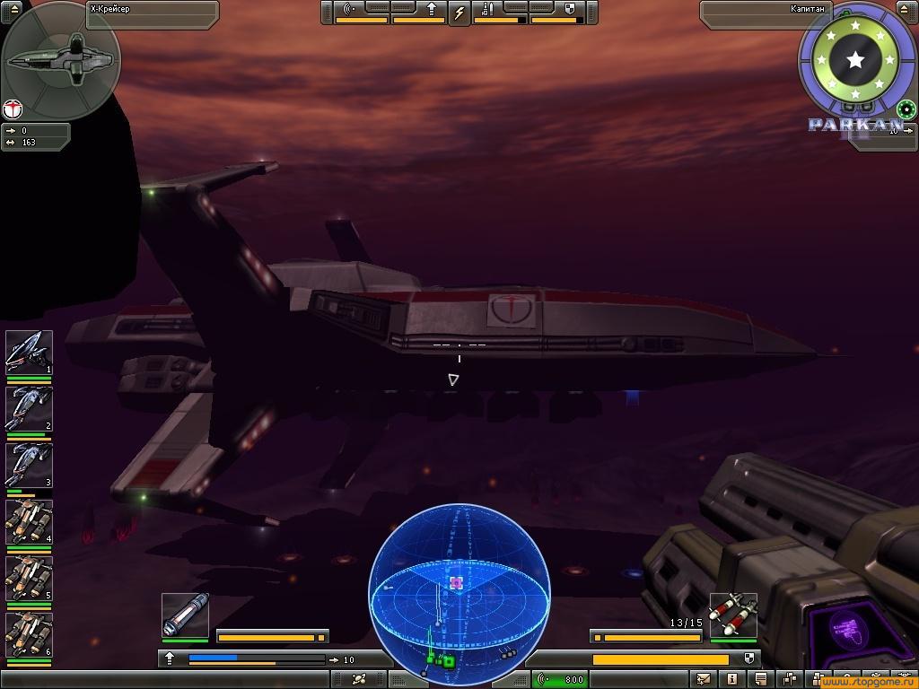 Скриншот из игры Parkan 2 - 122