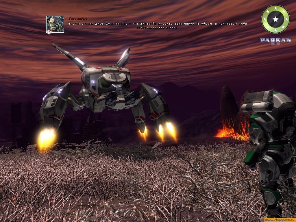 Скриншот из игры Parkan 2 - 143