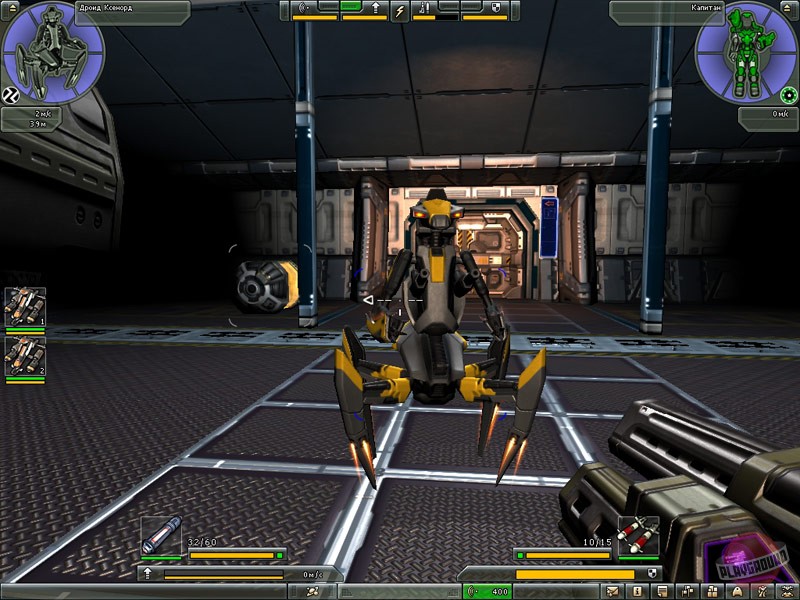 Скриншот из игры Parkan 2 - 65