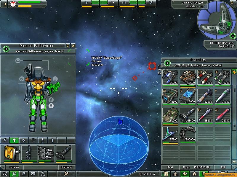 Скриншот из игры Parkan 2 - 60