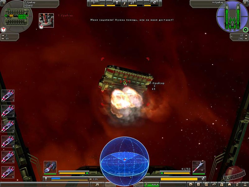 Скриншот из игры Parkan 2 - 100