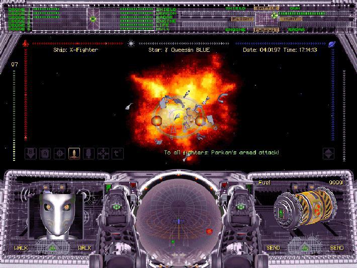 Скриншот из игры Parkan: The Imperial Chronicles - 4