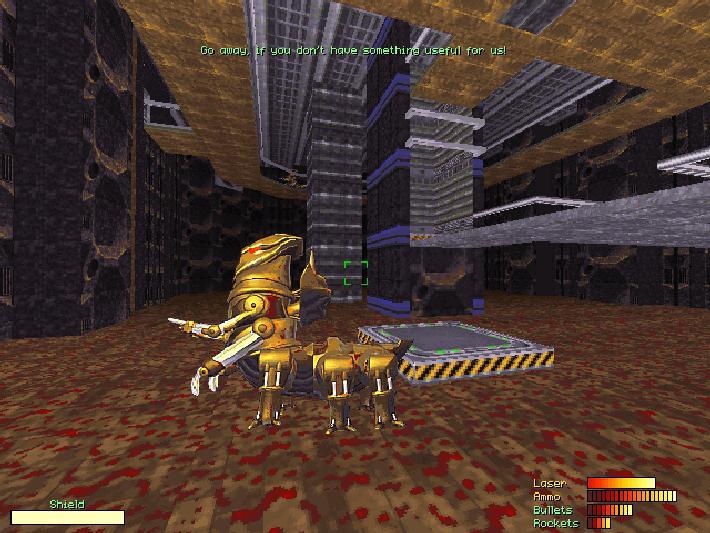 Скриншот из игры Parkan: The Imperial Chronicles - 26