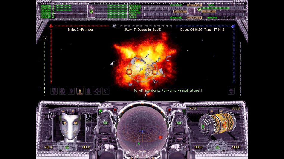 Скриншот из игры Parkan: The Imperial Chronicles - 23