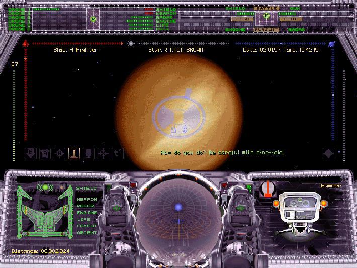 Скриншот из игры Parkan: The Imperial Chronicles - 21