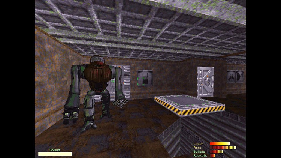 Скриншот из игры Parkan: The Imperial Chronicles - 10