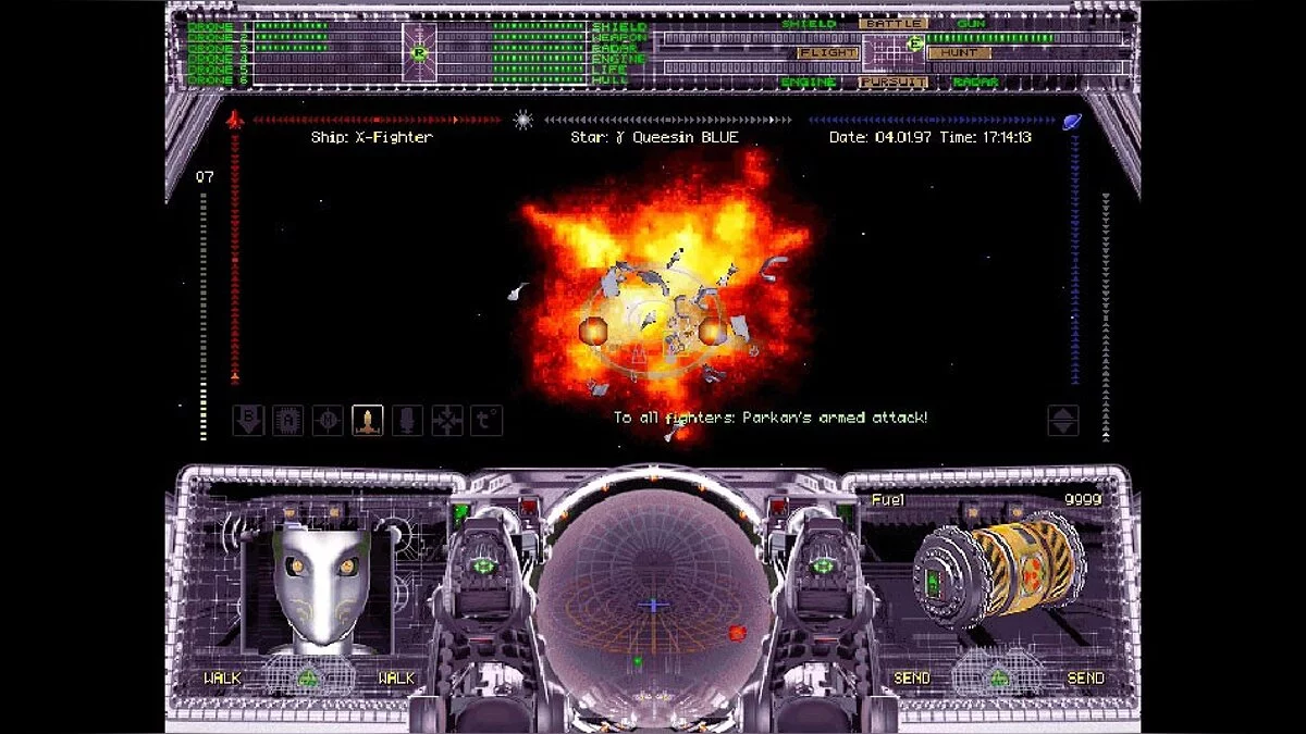 Скриншот из игры Parkan: The Imperial Chronicles - 11