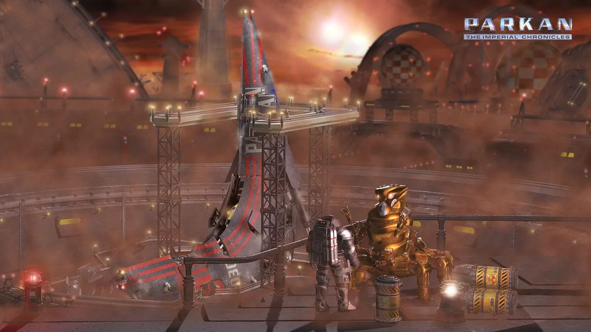 Скриншот из игры Parkan: The Imperial Chronicles - 13