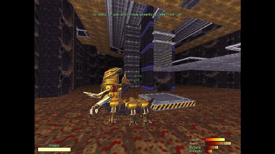 Скриншот из игры Parkan: The Imperial Chronicles - 30