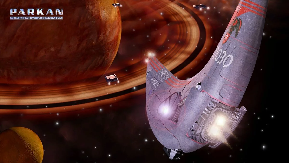 Скриншот из игры Parkan: The Imperial Chronicles - 9