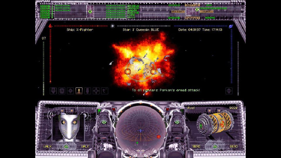 Скриншот из игры Parkan: The Imperial Chronicles - 25