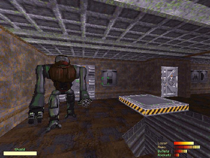 Скриншот из игры Parkan: The Imperial Chronicles - 22