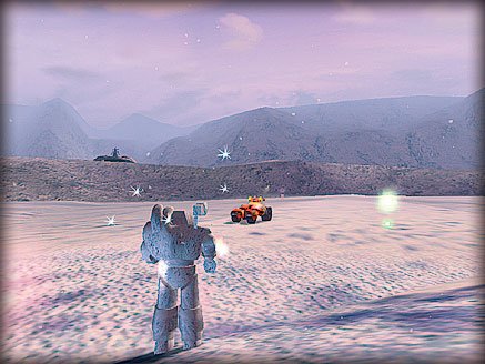 Скриншот из игры Parkan: Железная стратегия. Часть 2 - 3