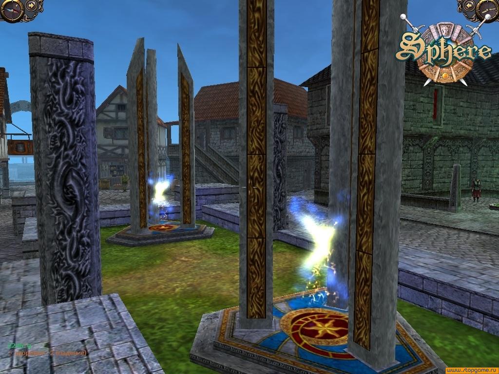 Скриншот из игры Сфера - 22