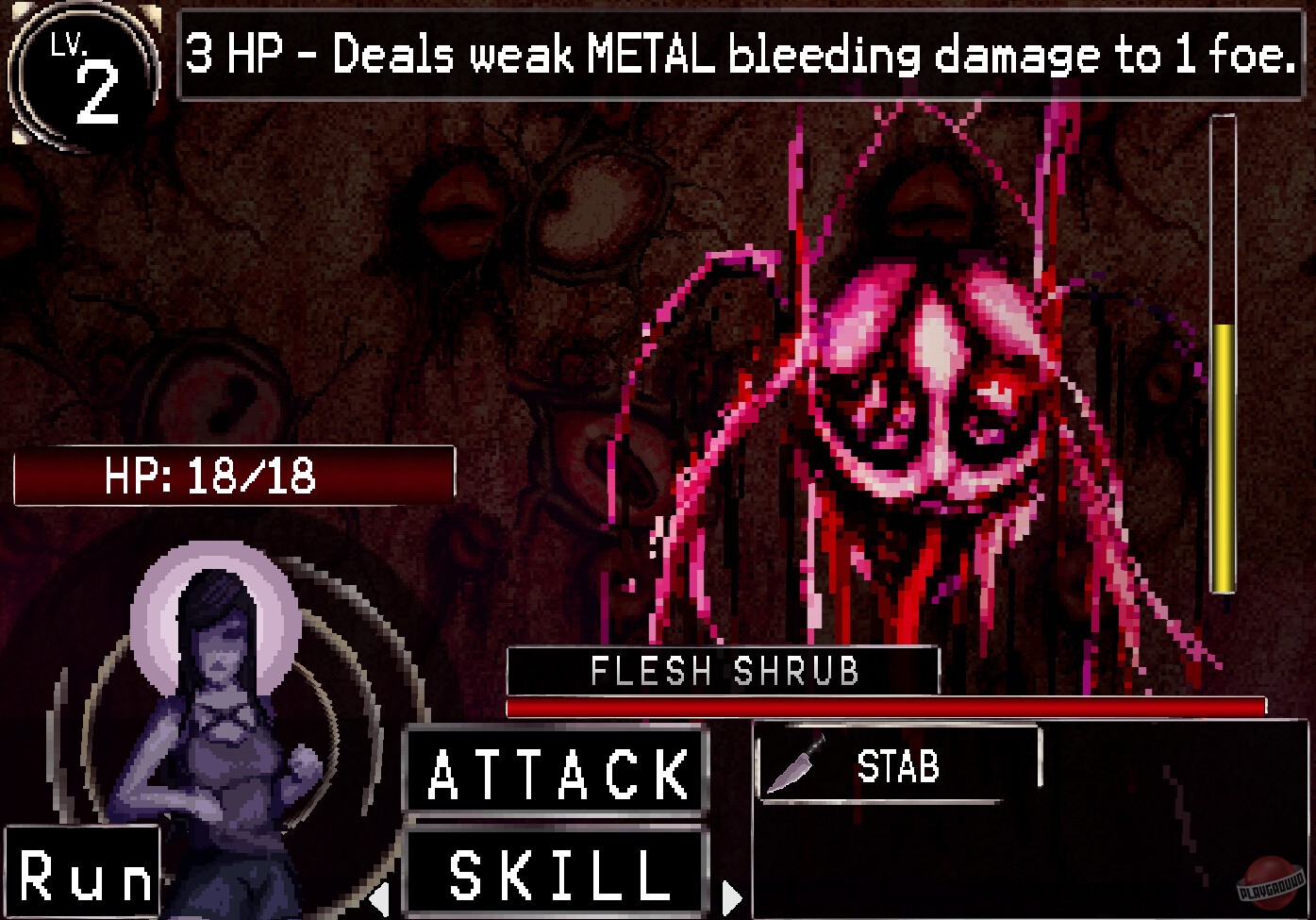 Скриншот из игры They Speak From The Abyss - 1