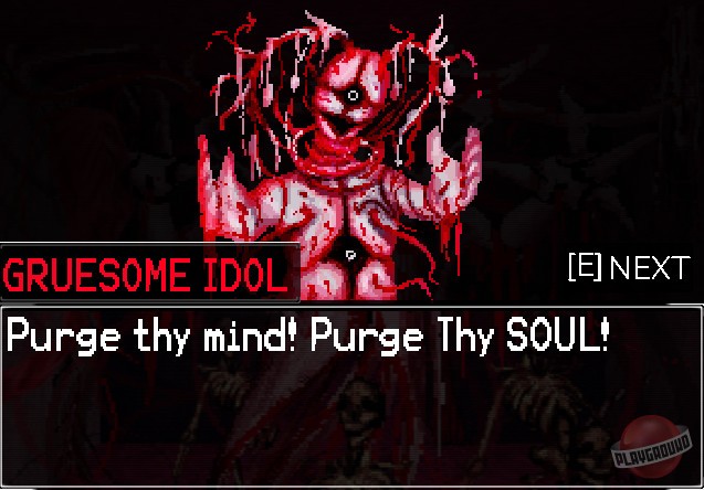 Скриншот из игры They Speak From The Abyss - 2