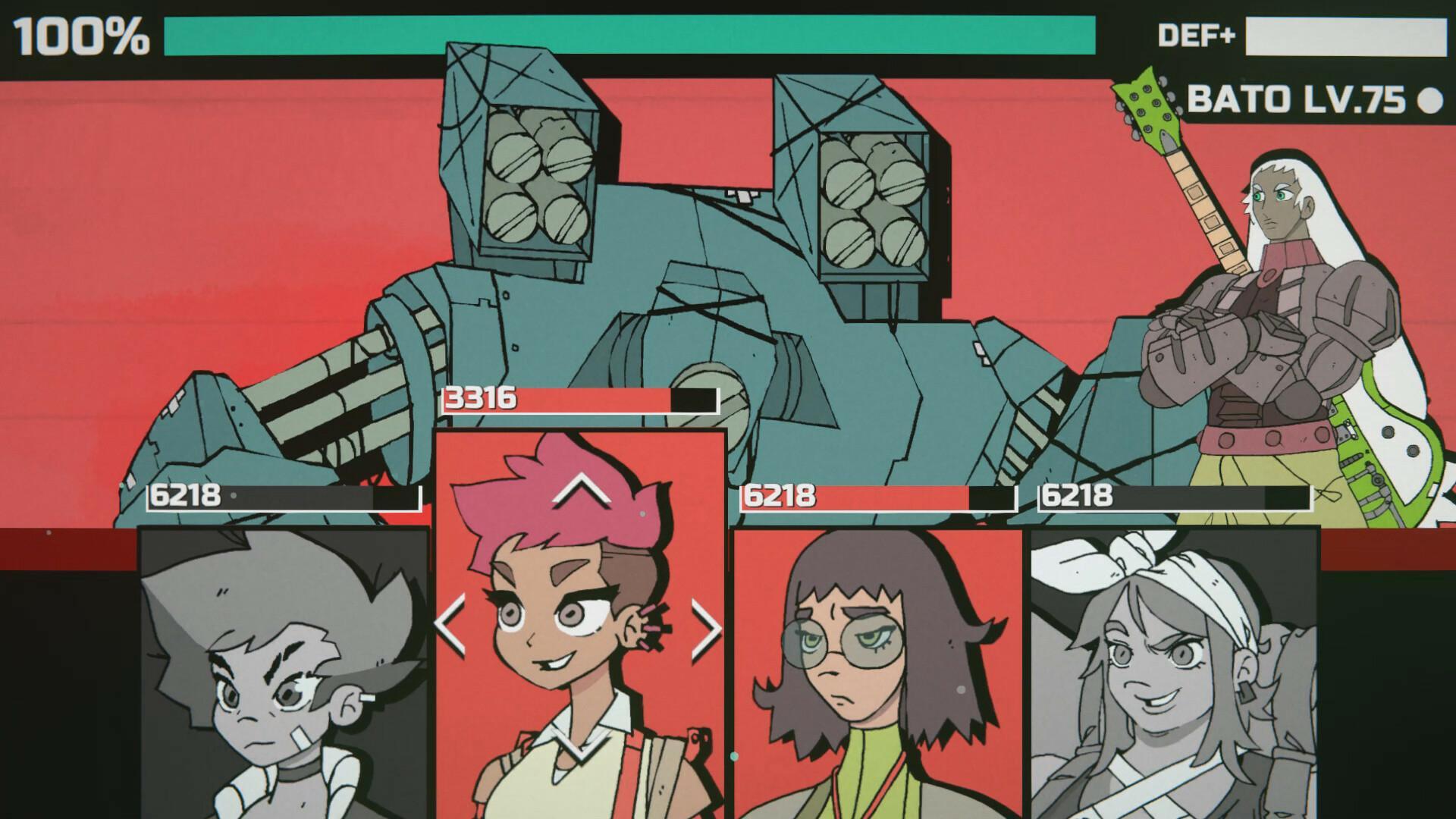 Скриншот из игры INFINITE GUITARS - 23