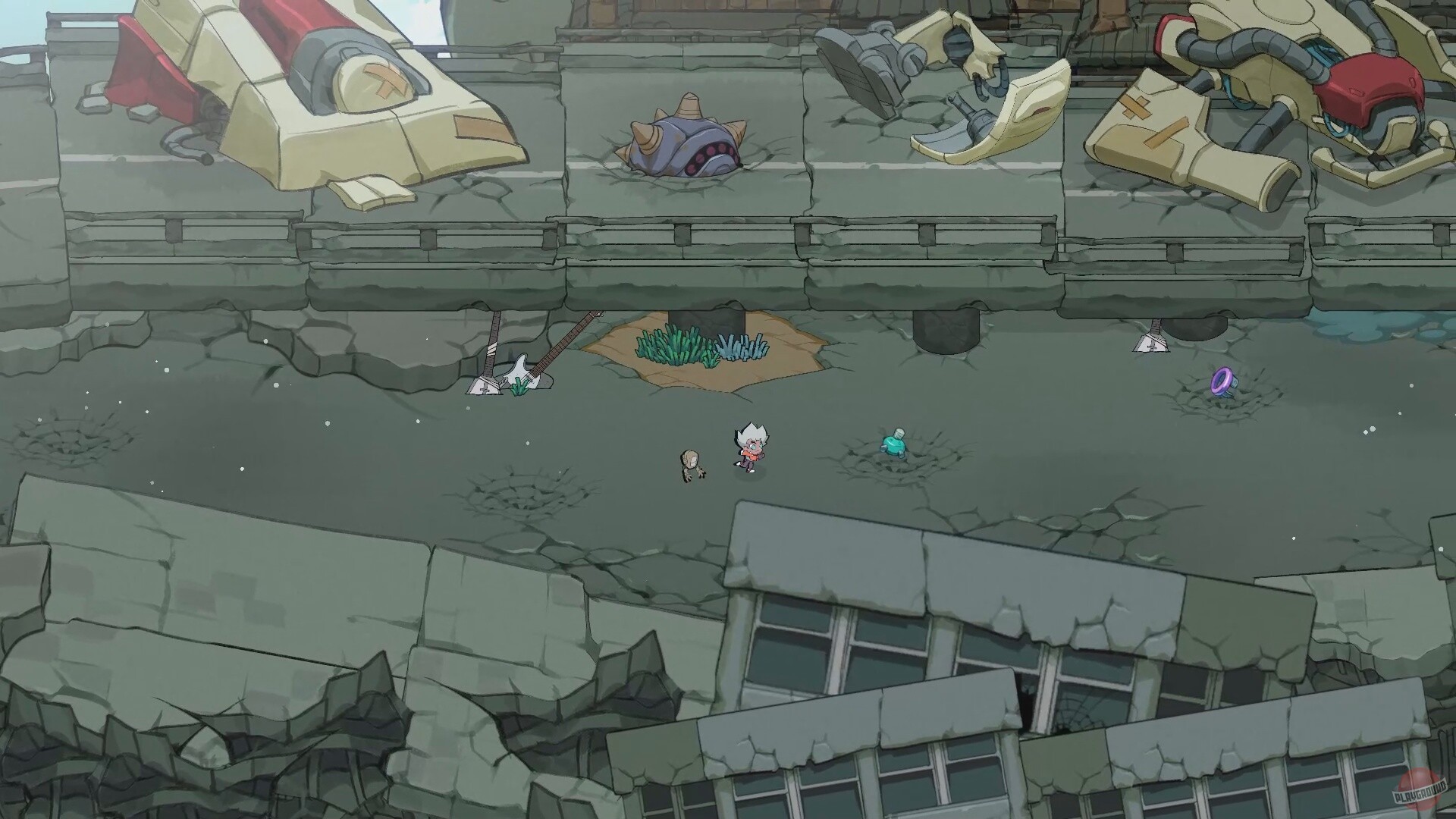 Скриншот из игры INFINITE GUITARS - 24