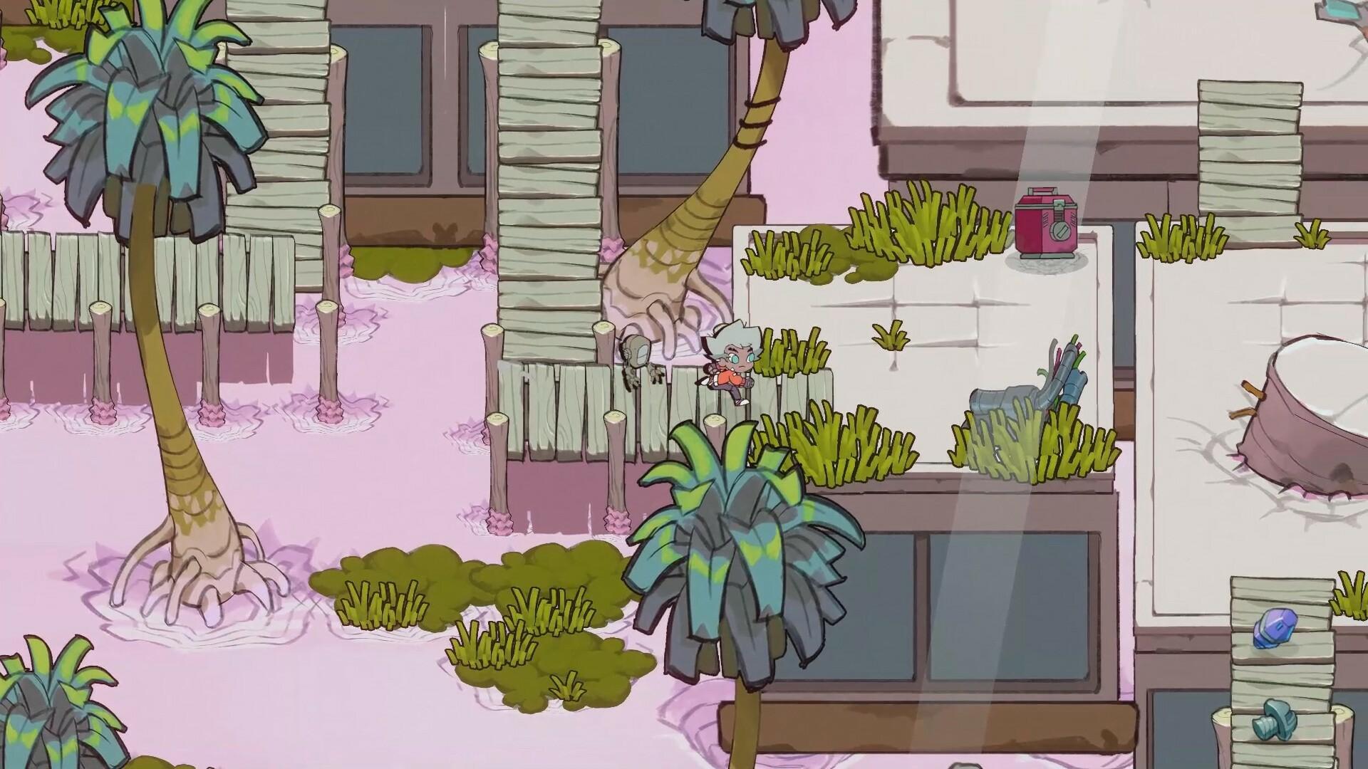 Скриншот из игры INFINITE GUITARS - 26