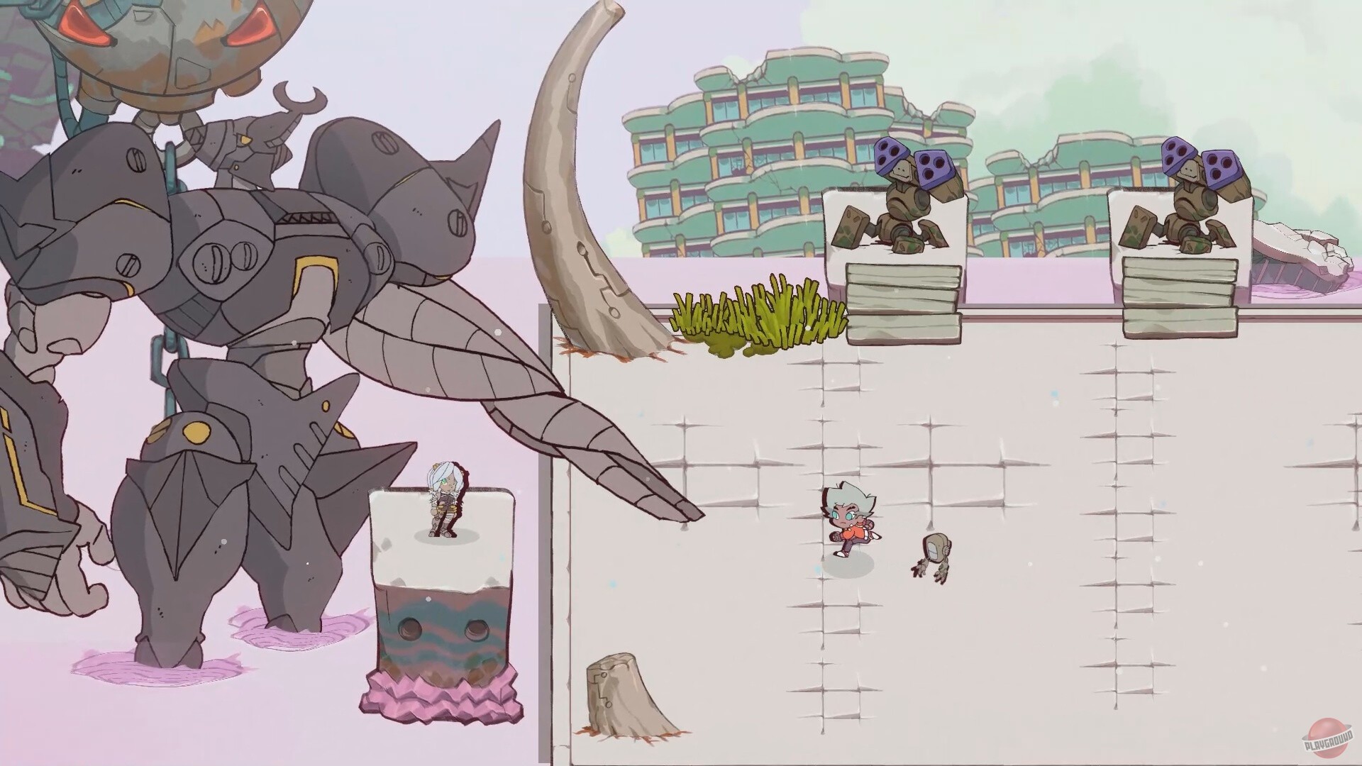 Скриншот из игры INFINITE GUITARS - 2