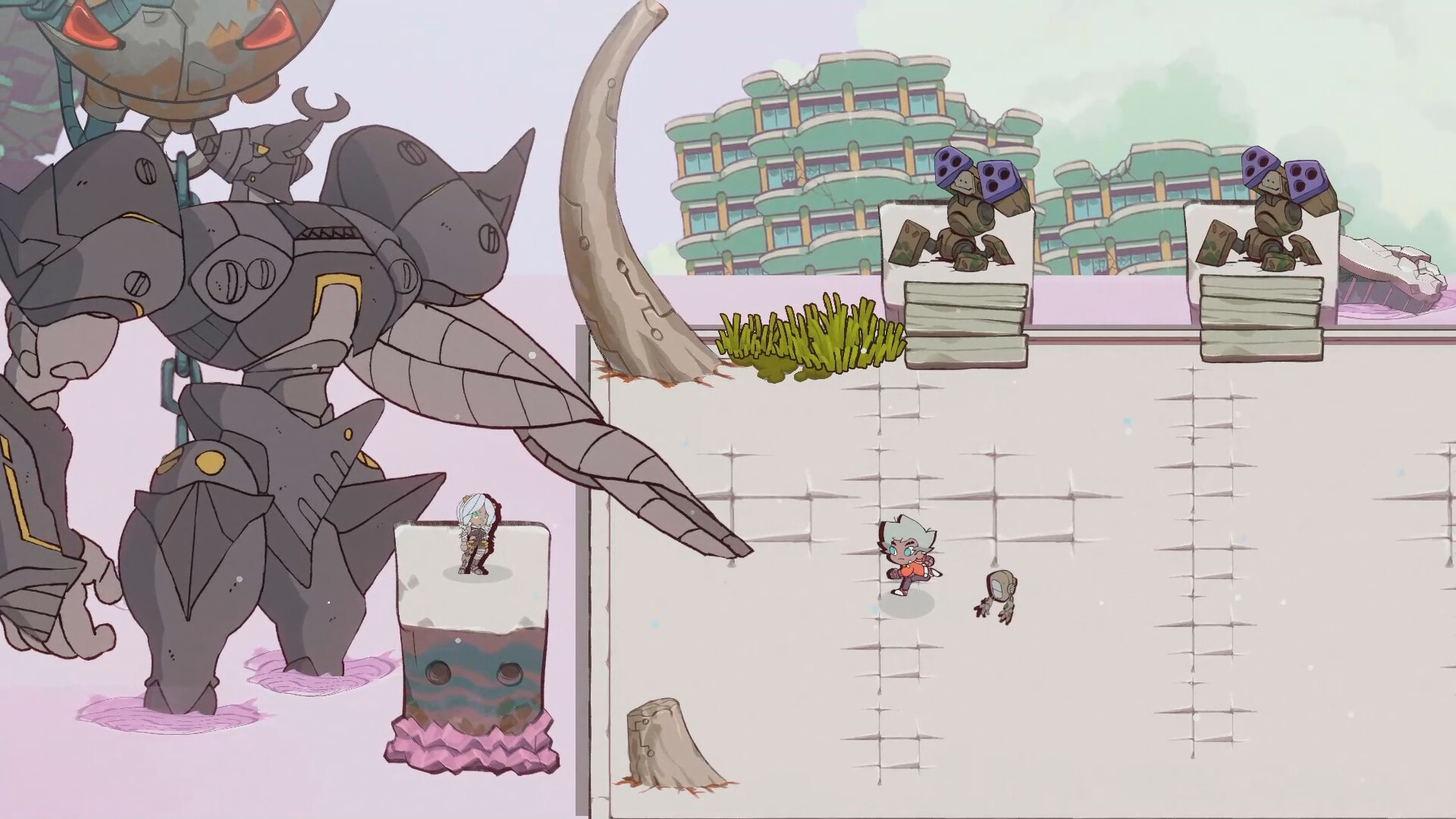 Скриншот из игры INFINITE GUITARS - 8