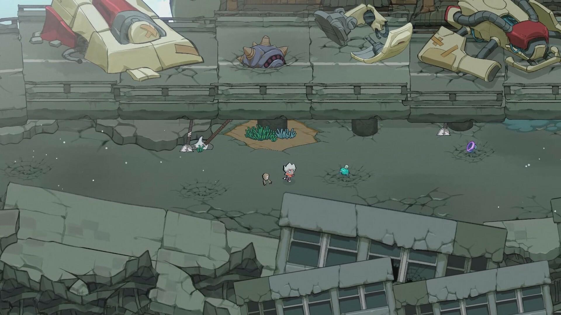 Скриншот из игры INFINITE GUITARS - 7