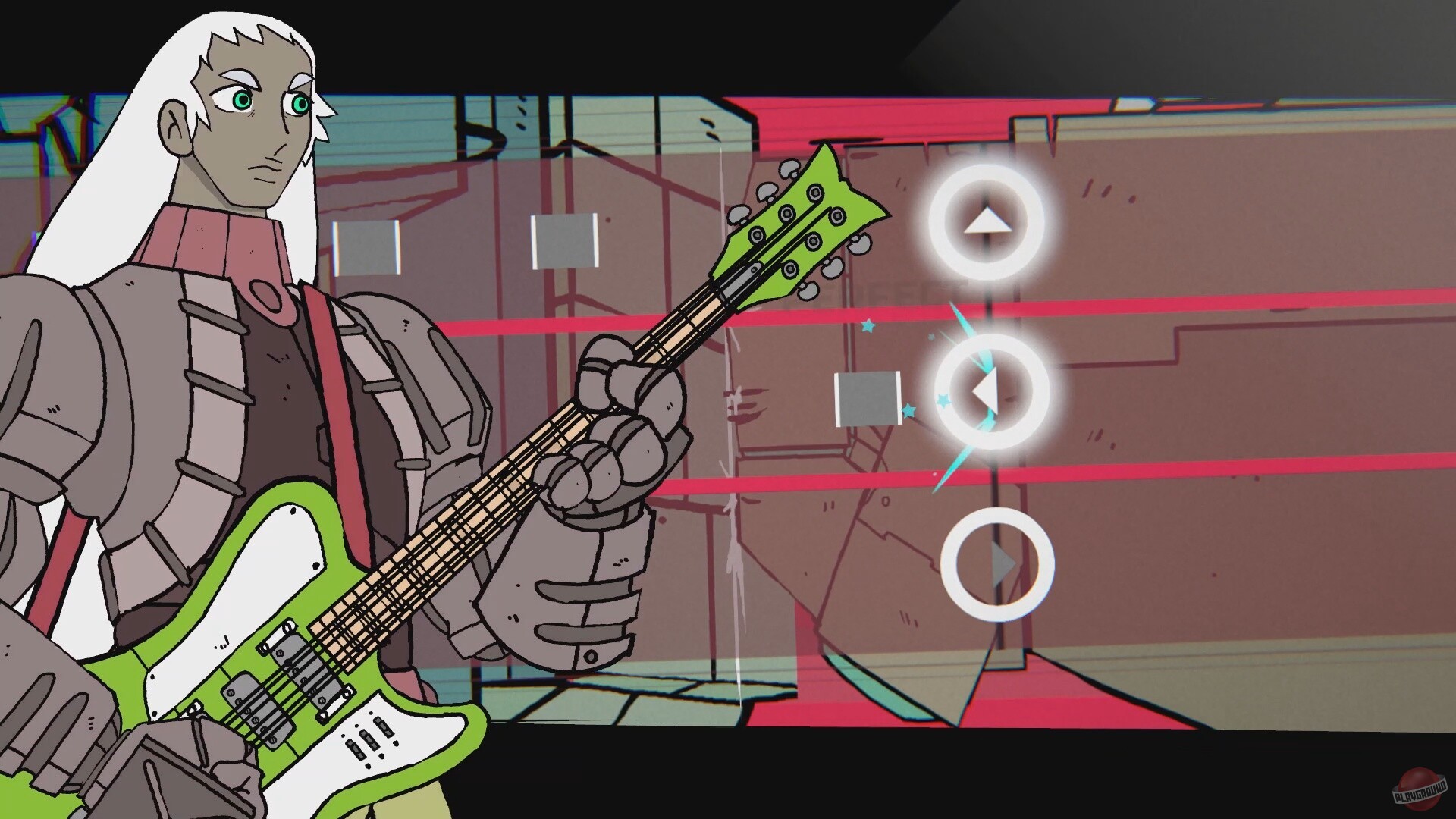 Скриншот из игры INFINITE GUITARS - 9