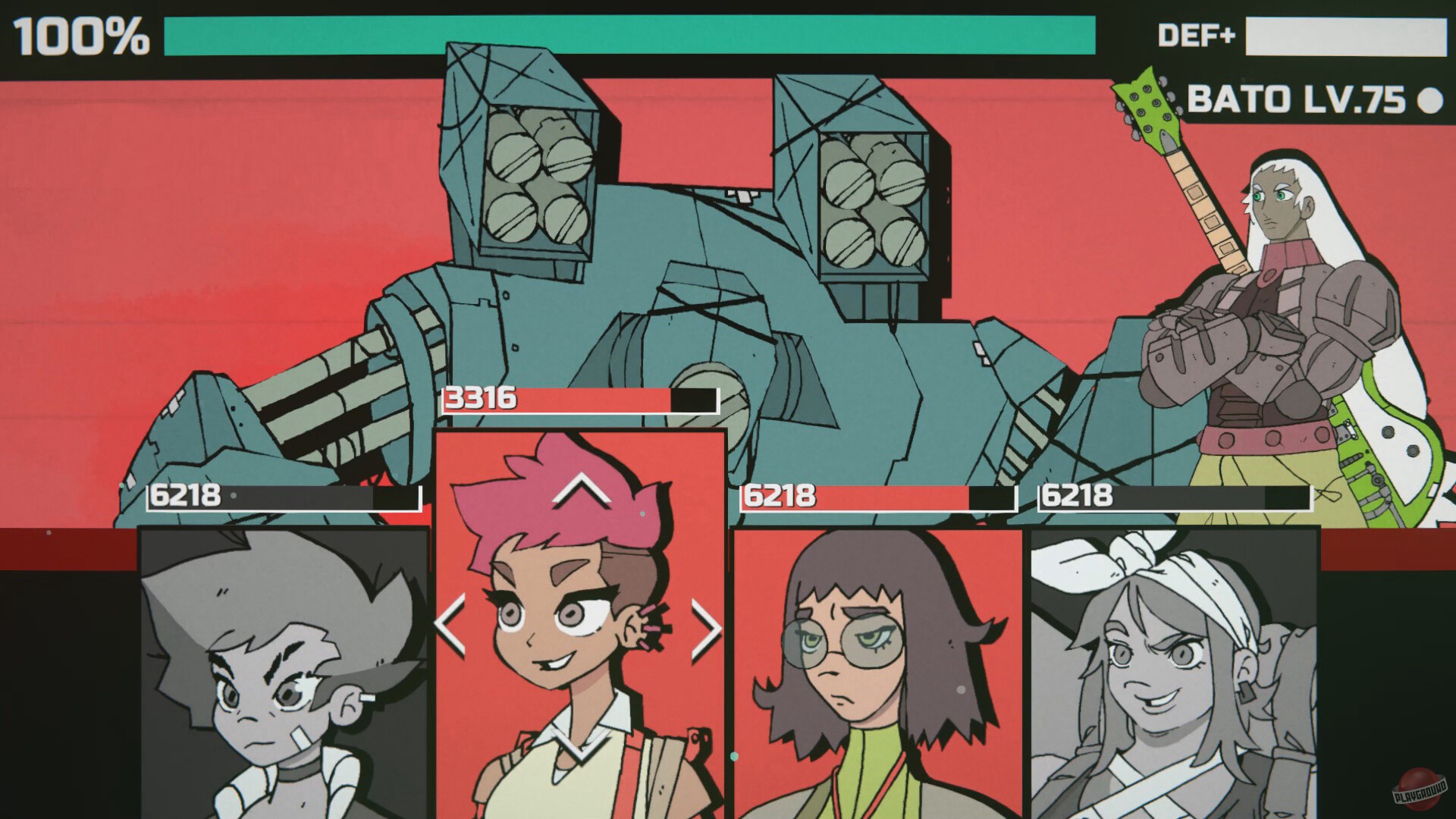 Скриншот из игры INFINITE GUITARS - 18