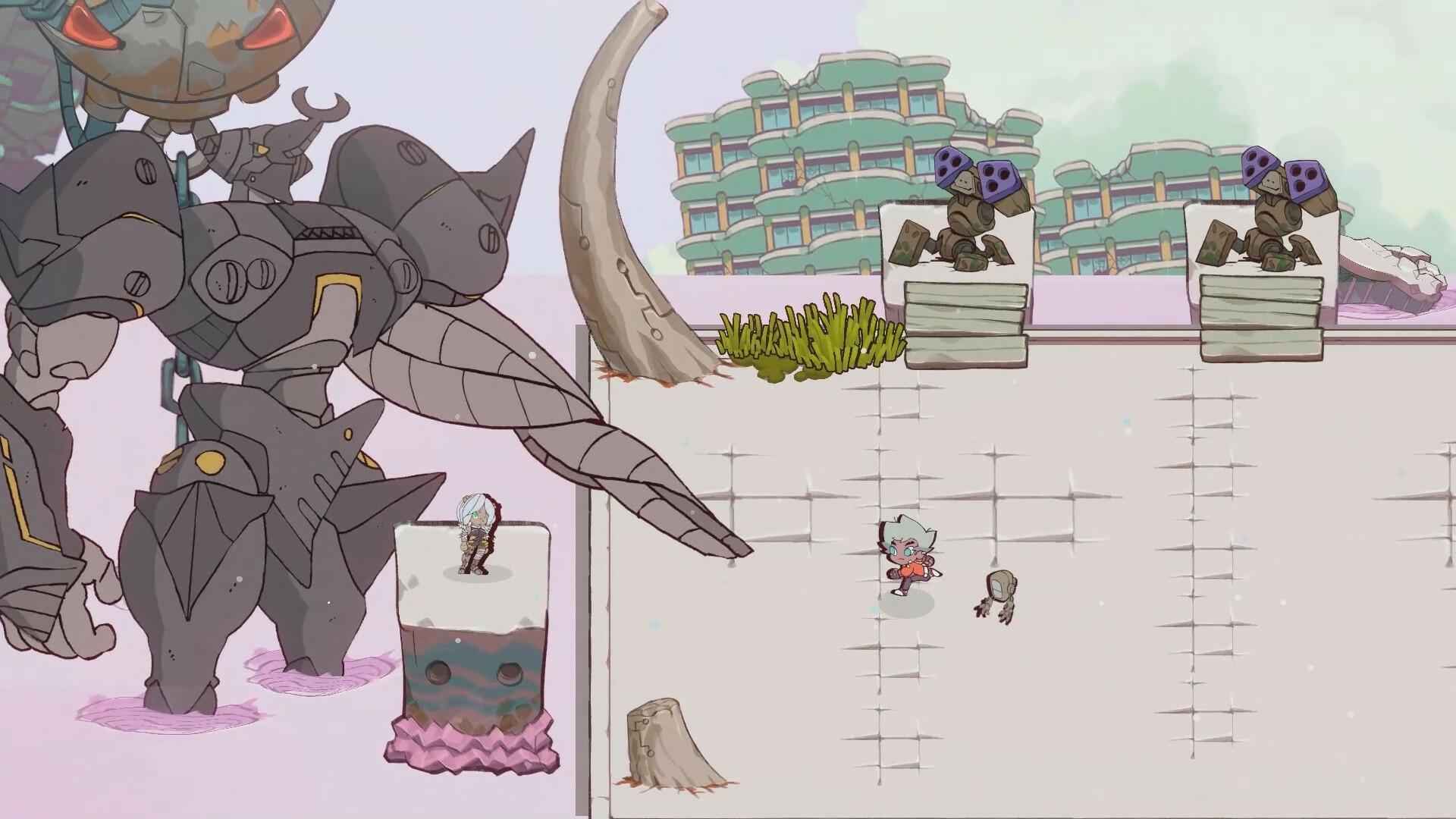 Скриншот из игры INFINITE GUITARS - 36